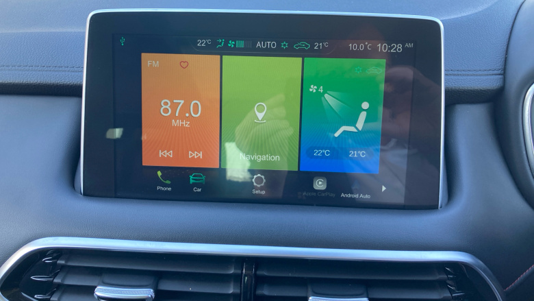 MG Hs 1.5 T-GDI Exclusive 5dr DCT Petrol Hatchback